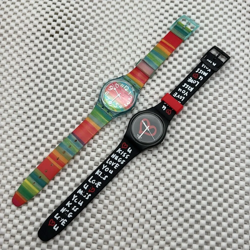 Swatch Watches - GB246 & GS124 - Lot of 2